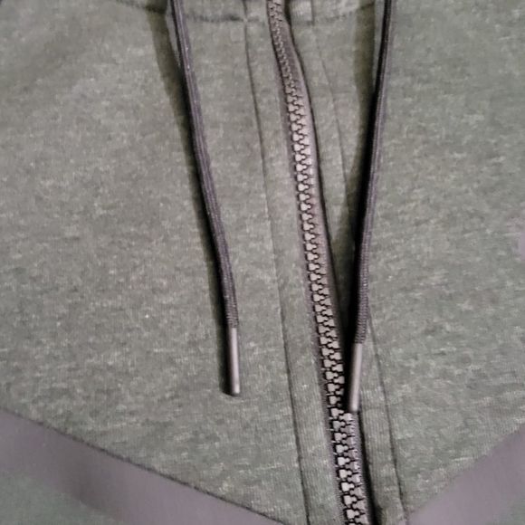 Nike Tech Pack Fleece Windrunner Jacket Hoodie Black Gray Men's Size Small S - Picture 14 of 16